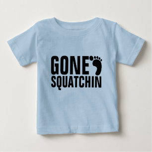 CAMISETA DE BEBÉ SQUATCHIN IDO