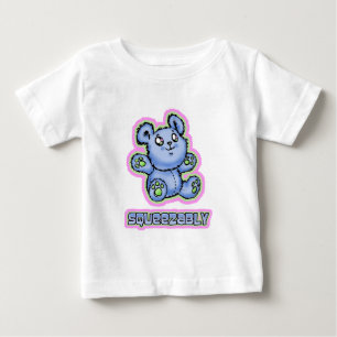 Camiseta De Bebé Squeeze Me Teddy Bear Personalizado