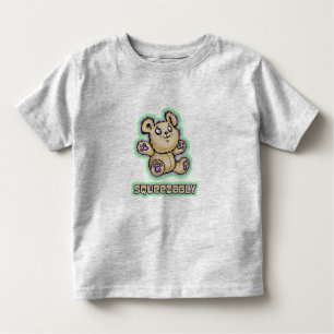 Camiseta De Bebé Squeeze Me Teddy Bear Personalizado