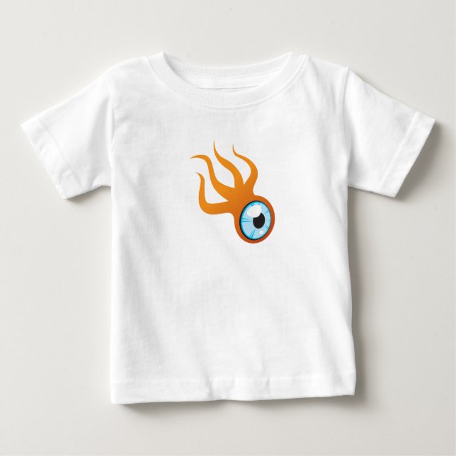 Camiseta De Bebé Squidoo Kids (Anverso)