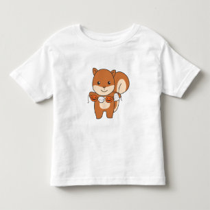 Camiseta De Bebé Squirrel Feliz disfraz de calabaza de Halloween