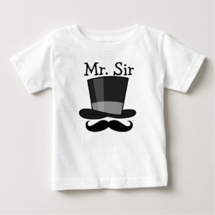 Camiseta De Bebé Sr.