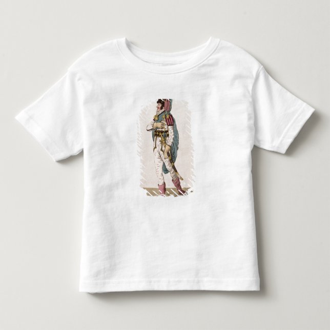 Camiseta De Bebé Sr. Braham en el carácter de Orlando (Anverso)
