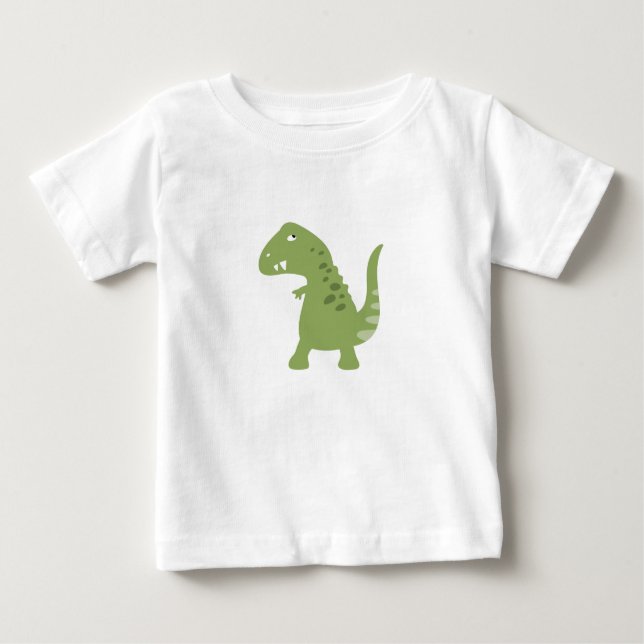 Camiseta De Bebé Sr. Dinosaur T-Shirt (Anverso)