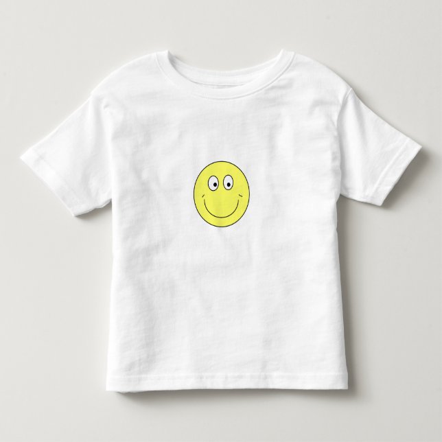 Camiseta De Bebé Sr. Emoticon (Anverso)