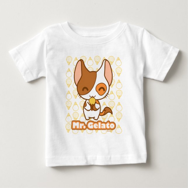 Camiseta De Bebé Sr. Gelato (Anverso)