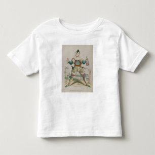 Camiseta De Bebé Sr. Grimaldi como payaso
