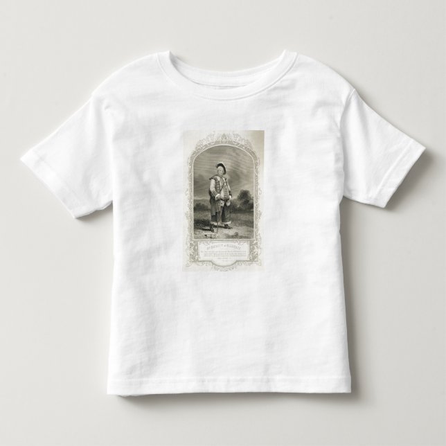 Camiseta De Bebé Sr. Hackett como Falstaff, en el Enrique IV (acto (Anverso)