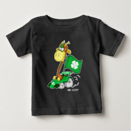 Camiseta De Bebé Sr. Lucky. Divertido Día de San Patricio
