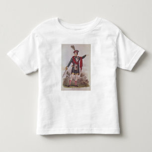 Camiseta De Bebé Sr. Macready en el papel de Rob Roy Macgregor