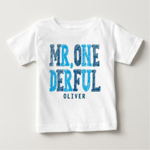 Camiseta De Bebé Sr. Onemaravilloso Primer Nacimiento Baby Bodysuit