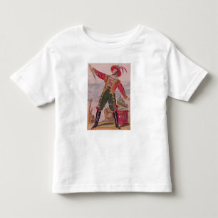 Camiseta De Bebé Sr. Osbaldiston como Andreas Hofer