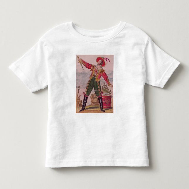Camiseta De Bebé Sr. Osbaldiston como Andreas Hofer (Anverso)