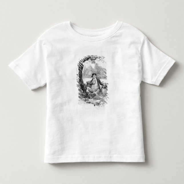 Camiseta De Bebé Sr. Pickwick, de 'Charles Dickens: Un chisme (Anverso)