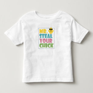 Camiseta De Bebé Sr. Roba su Pascua de Pollos