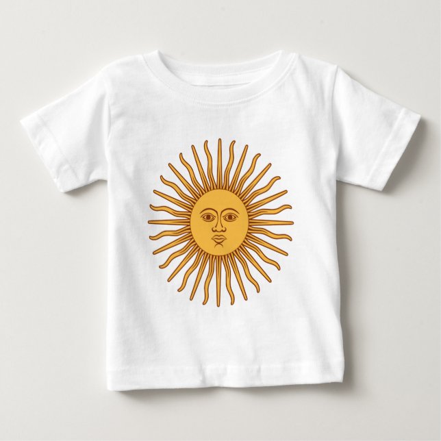 Camiseta De Bebé Sr. Sun (Anverso)