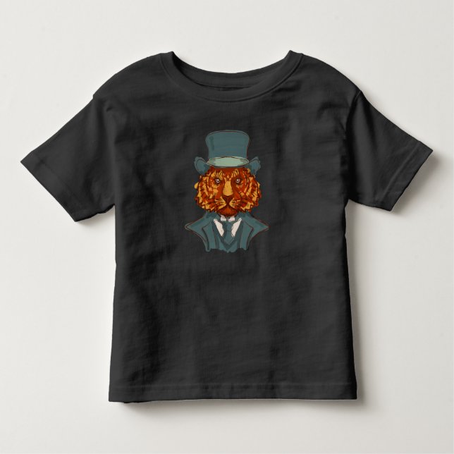 Camiseta De Bebé Sr. Tiger (Anverso)