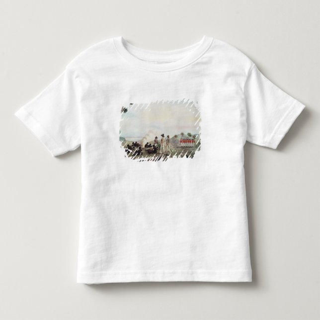 Camiseta De Bebé Sr. White, Harris y Laing con un fiesta (Anverso)
