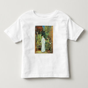 Camiseta De Bebé Sra. Constable en su jardín