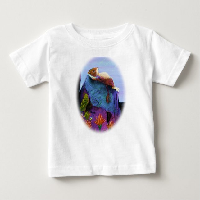Camiseta De Bebé Sra. Elizabeth Toddler (Anverso)