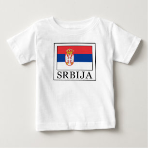 Camiseta De Bebé Srbija