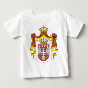 Camiseta De Bebé Srbija Grb/escudo de armas servio