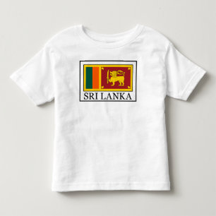 Camiseta De Bebé Sri Lanka