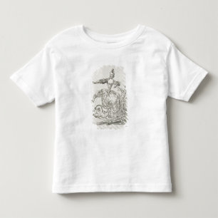 Camiseta De Bebé Srta. Puvigne como la estatua viva, en Pigmalion,