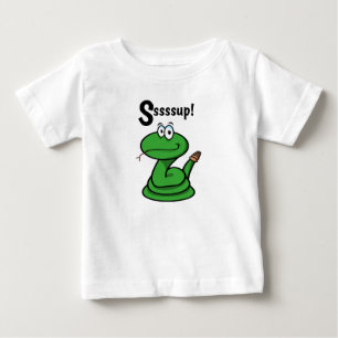 Camiseta De Bebé Sssssup! Serpiente