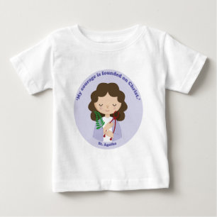 Camiseta De Bebé St. Agatha
