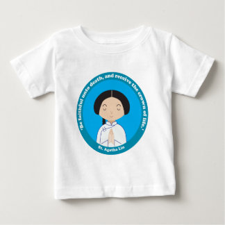 Camiseta De Bebé St. Agatha Lin