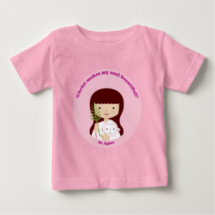 Camiseta De Bebé St. Agnes