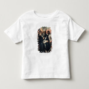 Camiseta De Bebé St. Albahaca que dicta su doctrina