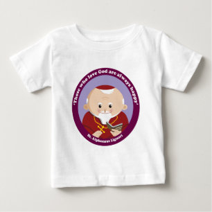 Camiseta De Bebé St Alphonsus Liguori