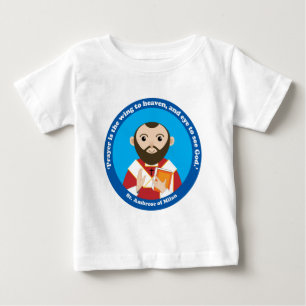 Camiseta De Bebé St Ambrose de Milano