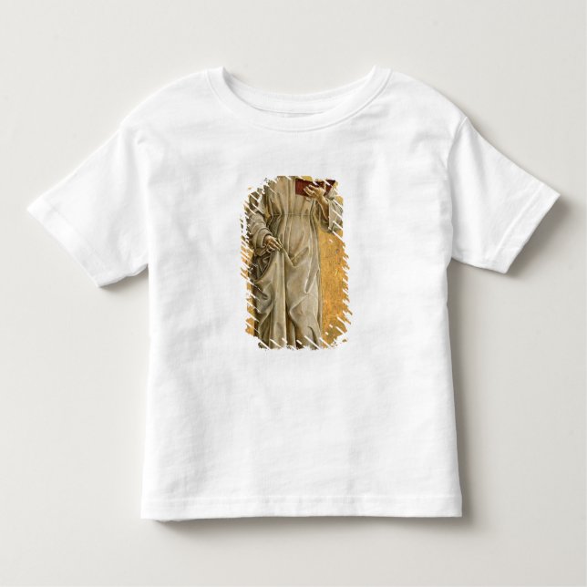 Camiseta De Bebé St Anthony de la lectura de Padua (Anverso)