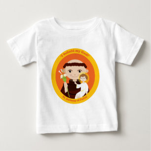 Camiseta De Bebé St Anthony de Padua