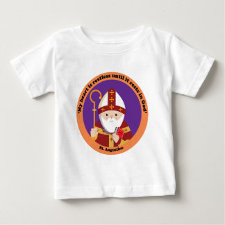 Camiseta De Bebé St Augustine del hipopótamo