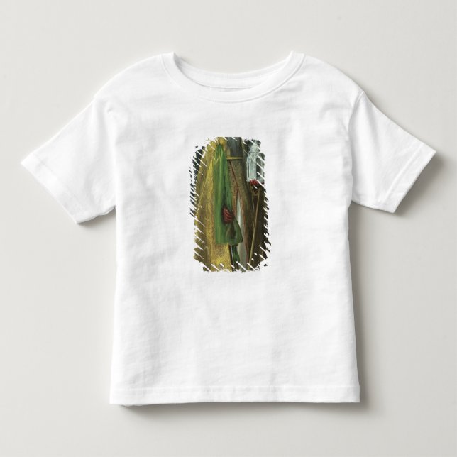 Camiseta De Bebé St Augustine del hipopótamo 1590 (Anverso)