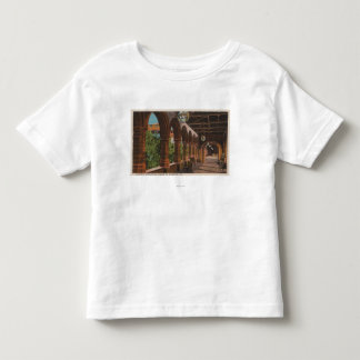 Camiseta De Bebé St Augustine, la Florida - vista del hotel Ponce