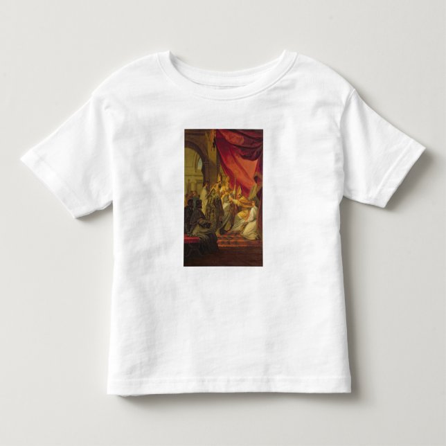 Camiseta De Bebé St Augustine ordenó como el obispo (Anverso)