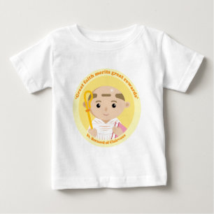 Camiseta De Bebé St Bernard de Clairvaux