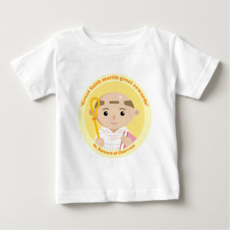 Camiseta De Bebé St Bernard de Clairvaux