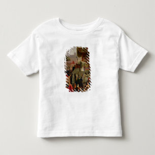 Camiseta De Bebé St Bernard que predica la segunda cruzada