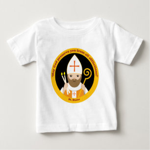 Camiseta De Bebé St. Blaise
