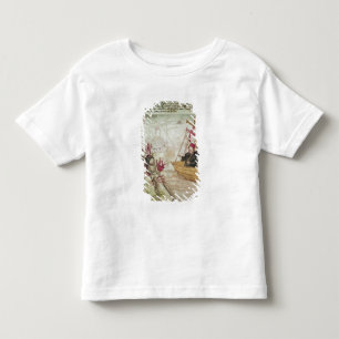 Camiseta De Bebé St. Brendan en su nave