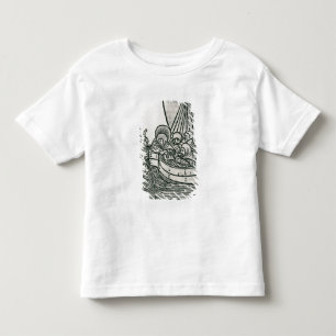 Camiseta De Bebé St. Brendan y la sirena
