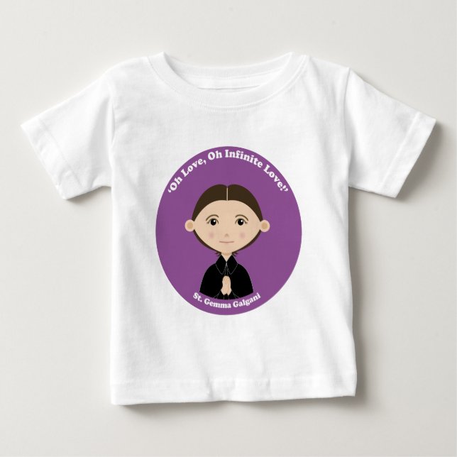 Camiseta De Bebé St. Brote Galgani (Anverso)