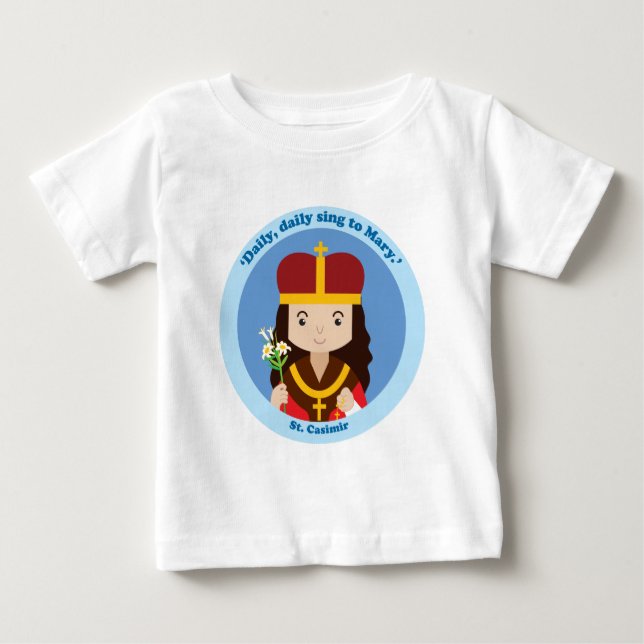 Camiseta De Bebé St. Casimir (Anverso)