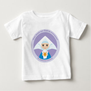 Camiseta De Bebé St. Catherine Laboure